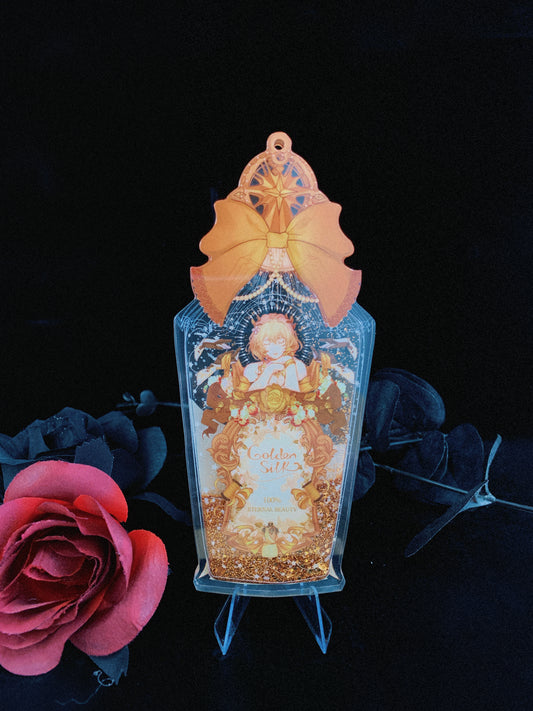 [Pre sale] Acrylic plates 15cm with sand "Magic Perfumes"