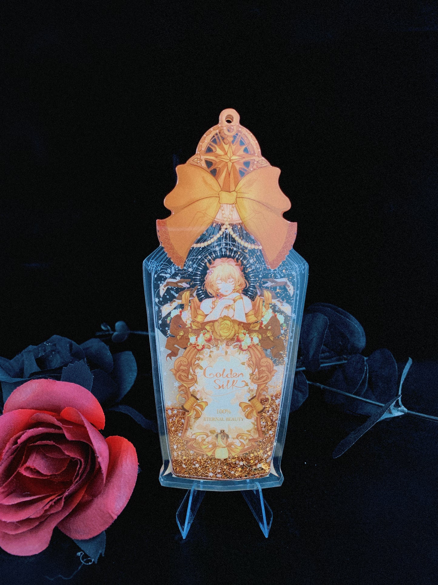 [Pre sale] Acrylic plates 15cm with sand "Magic Perfumes"