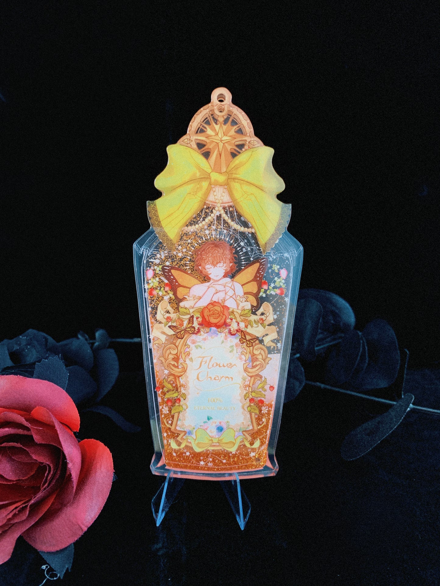 [Pre sale] Acrylic plates 15cm with sand "Magic Perfumes"