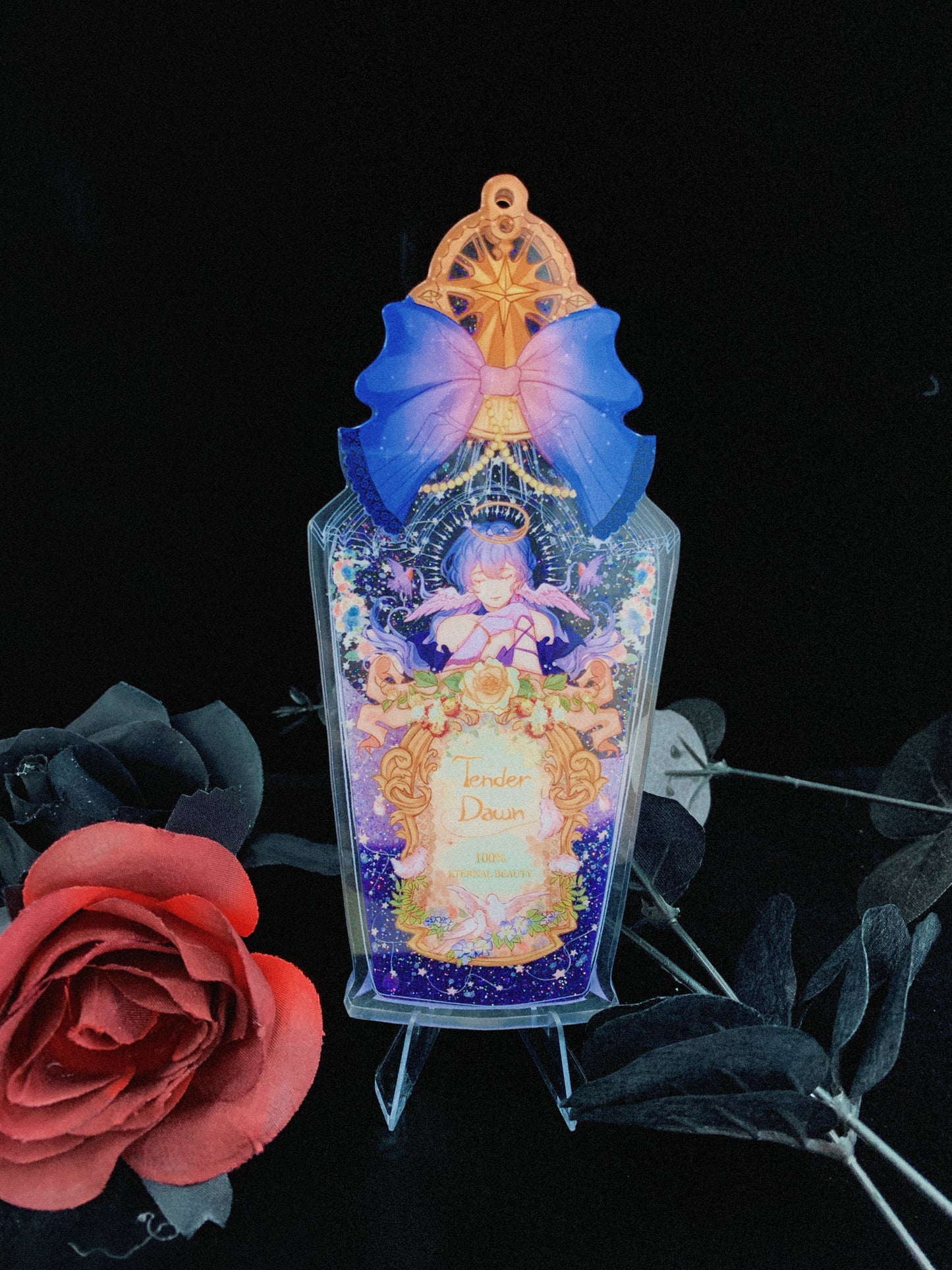 [Pre sale] Acrylic plates 15cm with sand "Magic Perfumes"