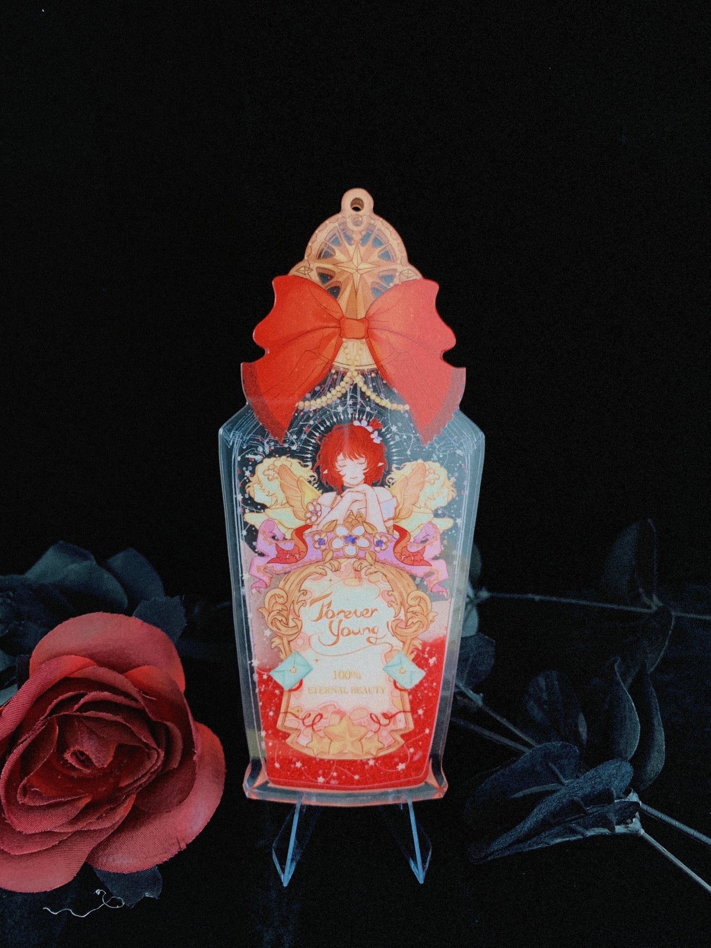 [Pre sale] Acrylic plates 15cm with sand "Magic Perfumes"