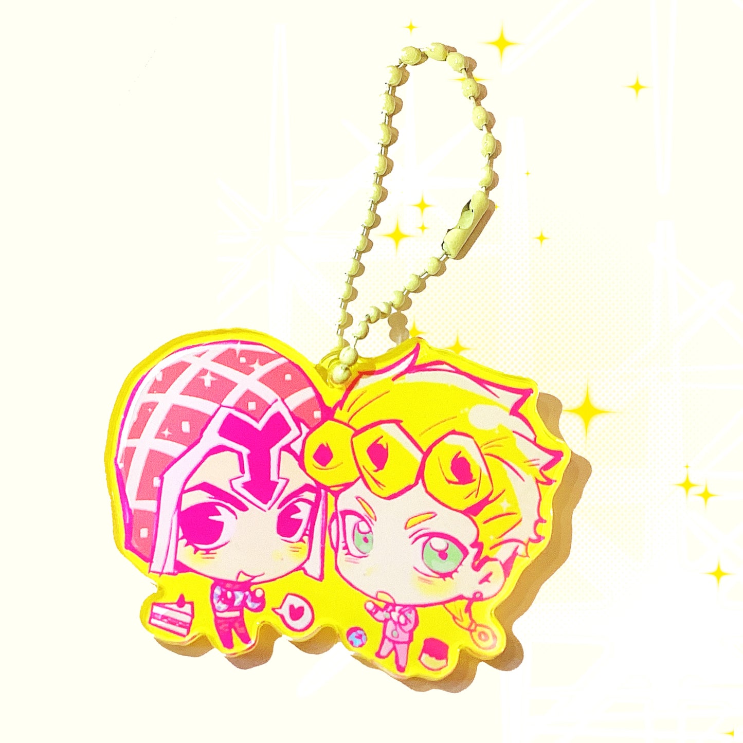 [Pre-order]JJBA Giomis Collection - Acrylic Charms, Keychain & Lawn Towel