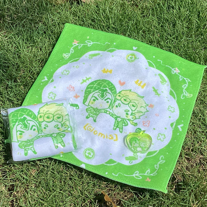[Pre-order]JJBA Giomis Collection - Acrylic Charms, Keychain & Lawn Towel
