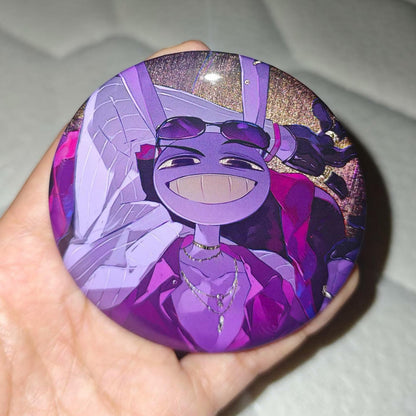 [Pre-order] Jax Double-Flash Badge & Acrylic Shikishi Art Board