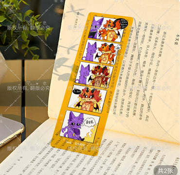 【Critters Production Base】Daynap acrylic bordered poster&bookmark