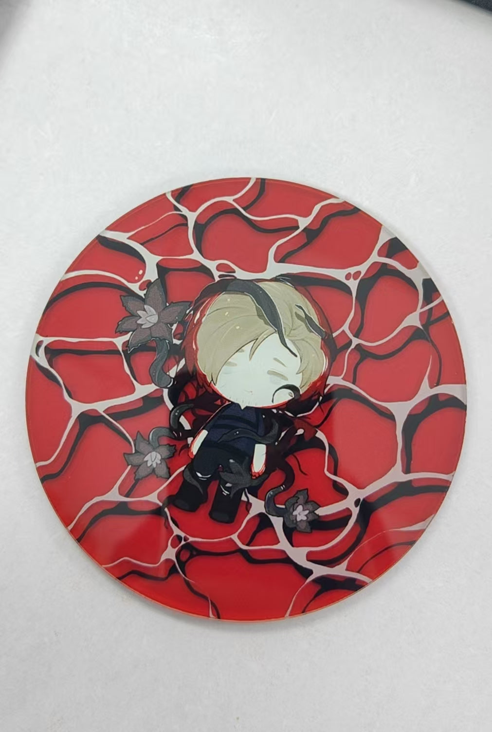 [In-stock] Leon 10cm Acrylic/Ceramic Coaster