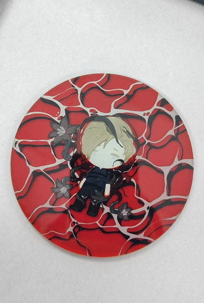 [In-stock] Leon 10cm Acrylic/Ceramic Coaster