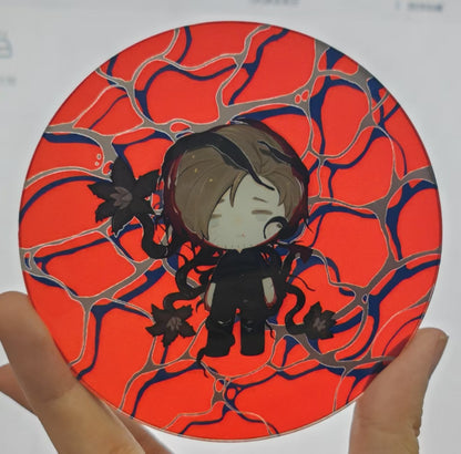[In-stock] Leon 10cm Acrylic/Ceramic Coaster