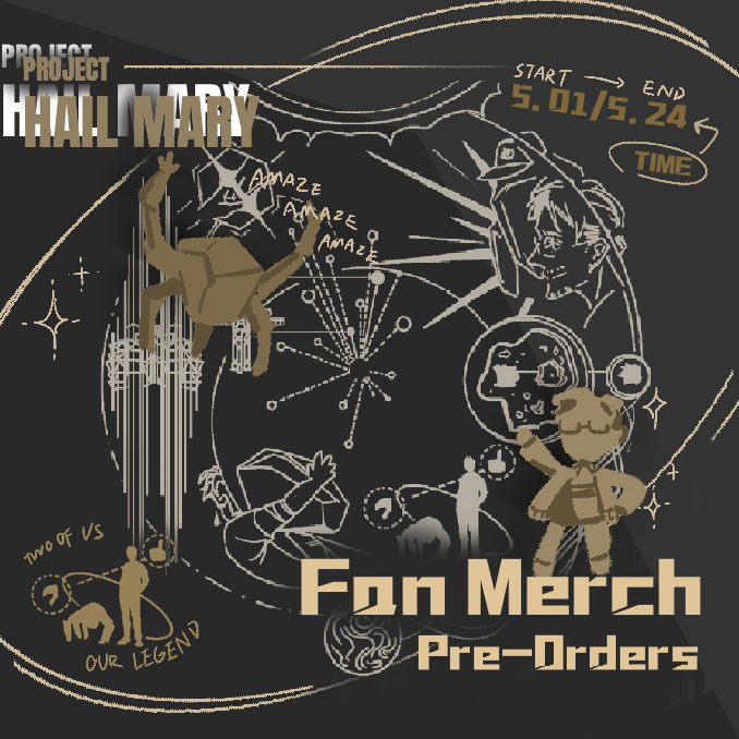 [pre-order]Project HailMary – Golden Record Series Merchandise