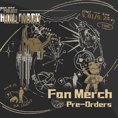 [pre-order]Project HailMary – Golden Record Series Merchandise