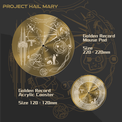 [pre-order]Project HailMary – Golden Record Series Merchandise