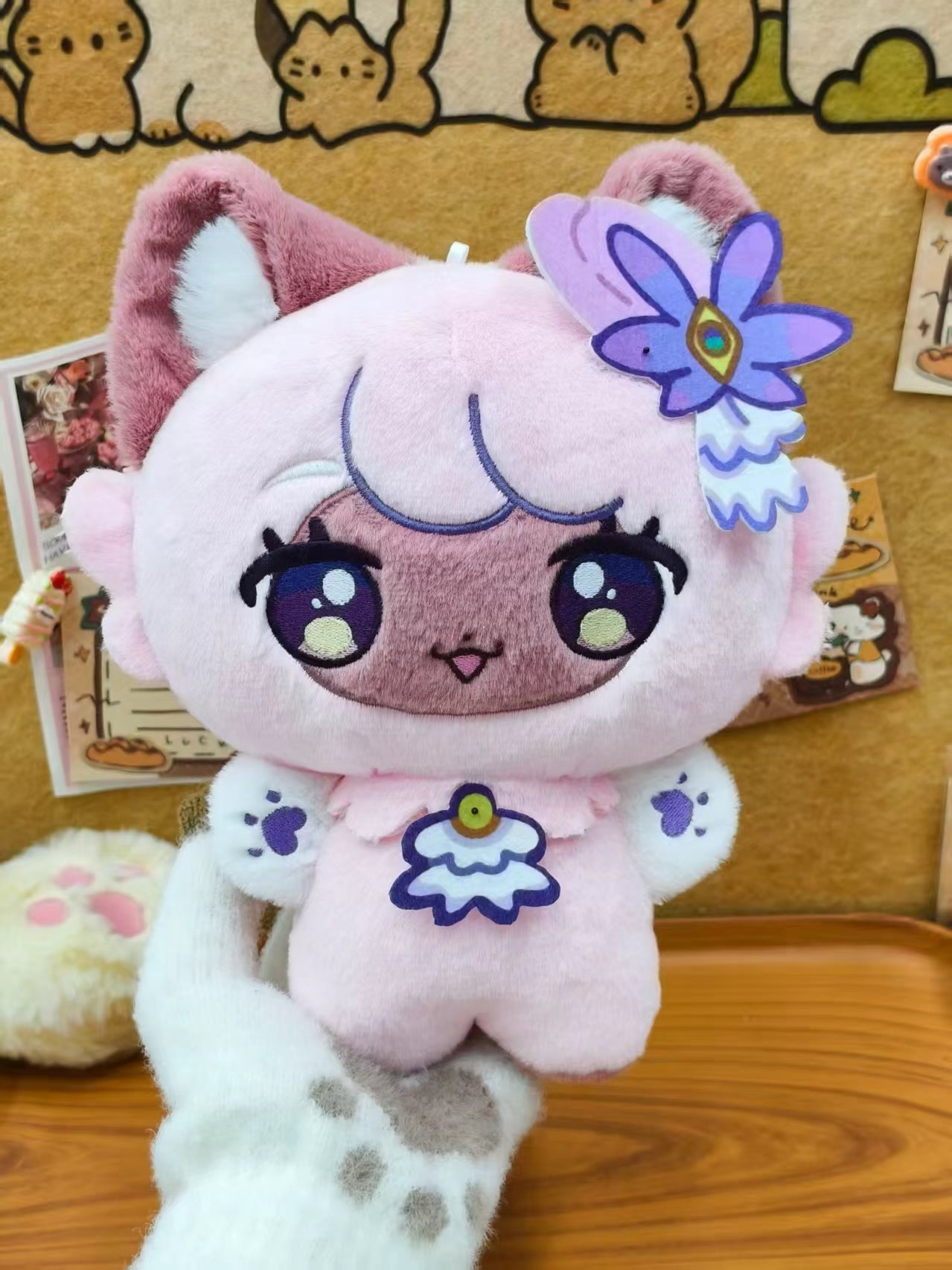 [Pre-order]15cm Jacinthe cat plushie