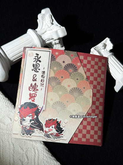 [Pre-order] Fanbook"Yone&Poro's Diary"