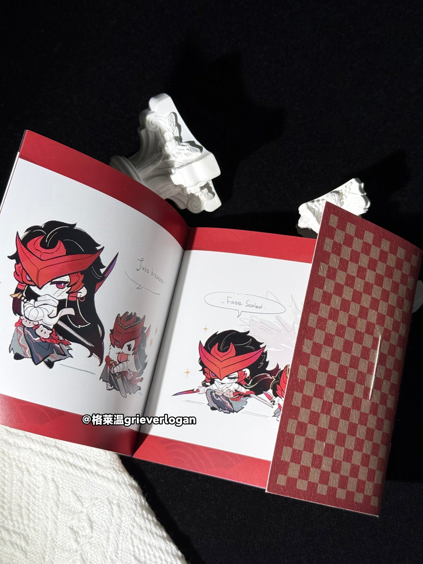 [Pre-order] Fanbook"Yone&Poro's Diary"