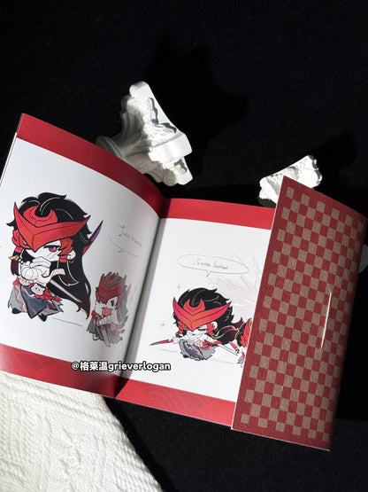 [Pre-order] Fanbook"Yone&Poro's Diary"