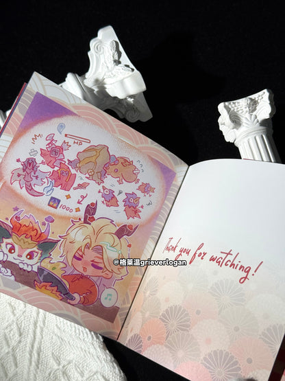 [Pre-order] Fanbook"Yone&Poro's Diary"