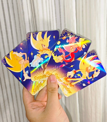[In-stock] Sonic the Hedgehog Acrylic Standee & Holographic Card