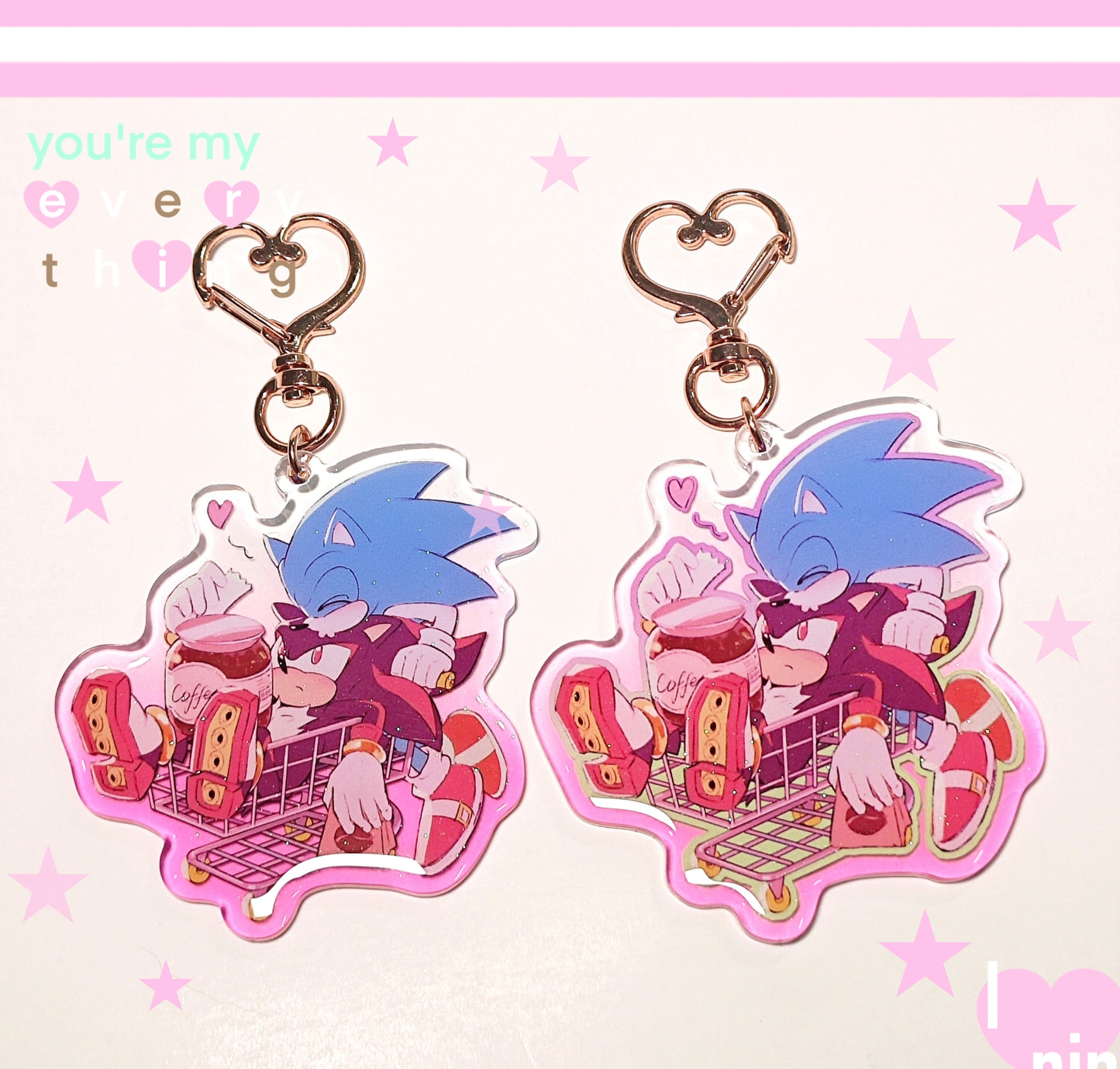 [In-stock] Sonadow Acrylic Resin Keychain
