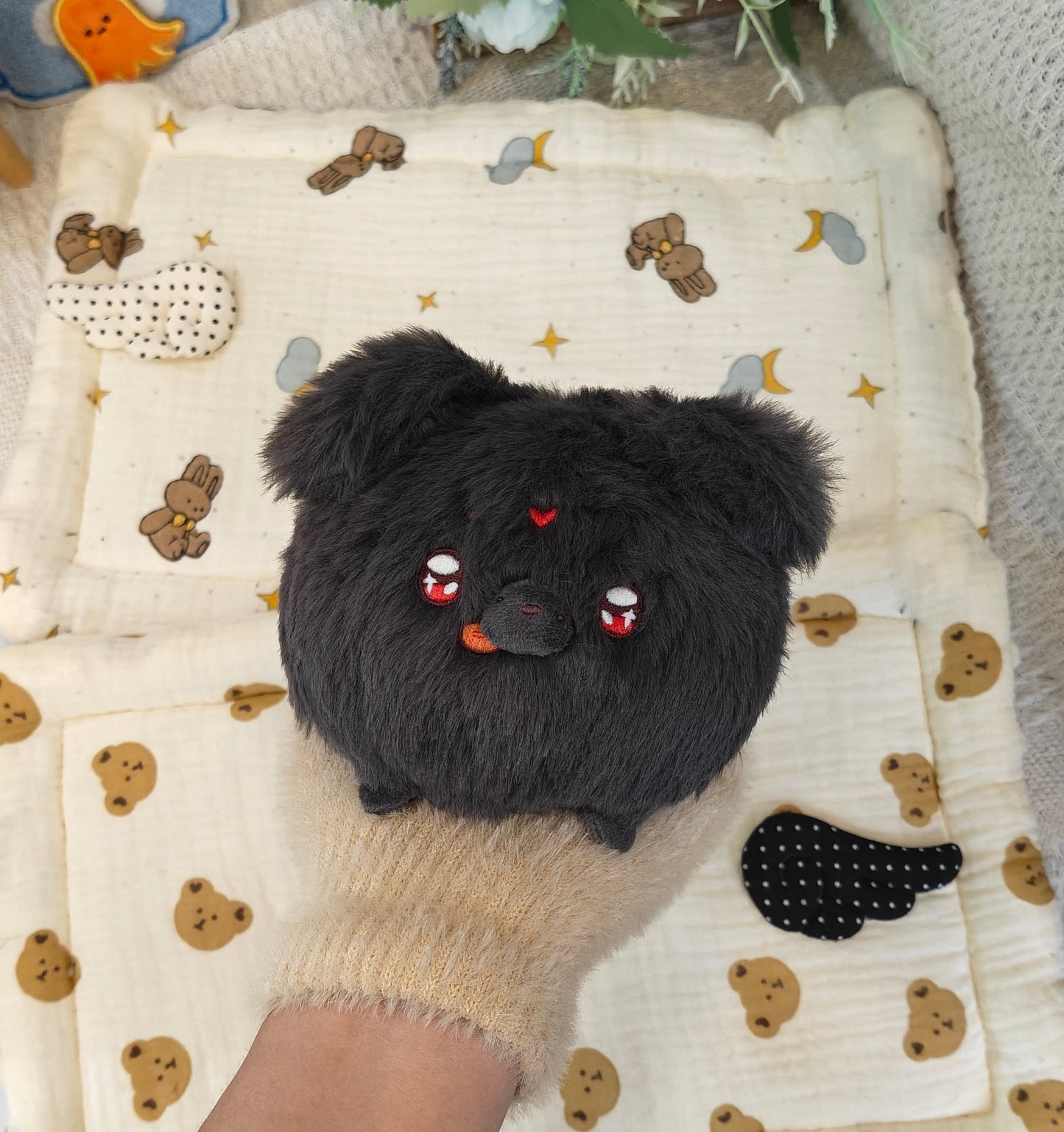 [Pre-order] BingQiu 10cm Animal Plush Doll