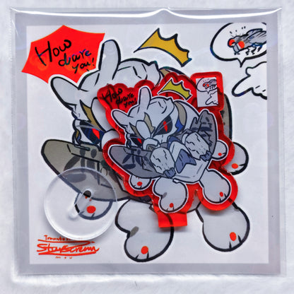 mov starscream Acrylic standee