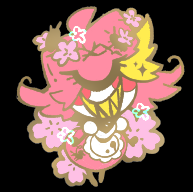 [Pre-order]March Spring Metal Pin