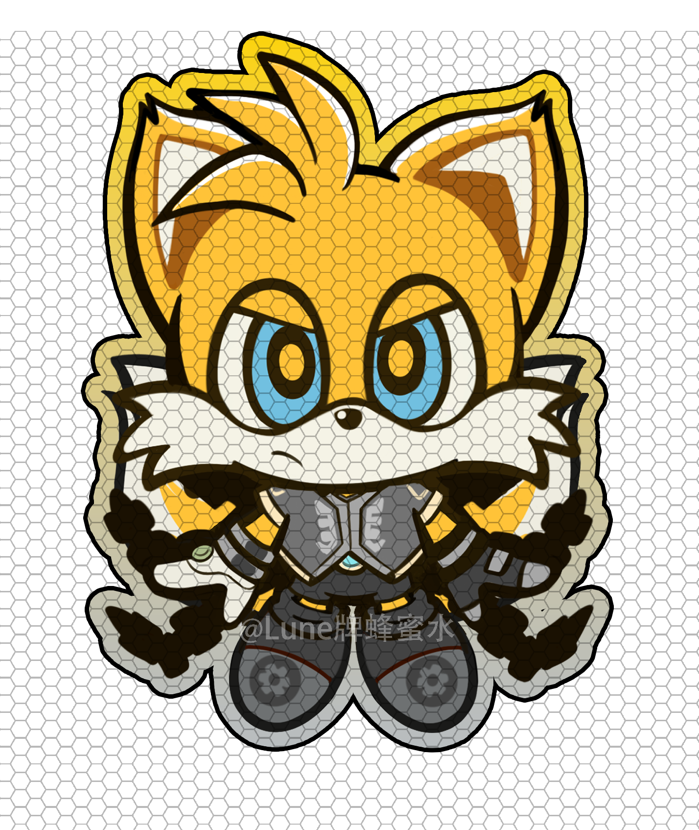 [Pre-order] Sonic Series Thick Acrylic Stand & Keychain