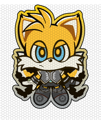 [Pre-order] Sonic Series Thick Acrylic Stand & Keychain