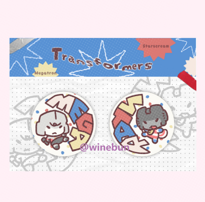 [Pre-order] MSS 25mm Badge