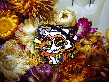 Día de Muertos Pin