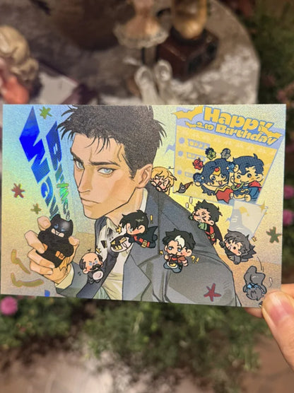 [Limited pre-order] 0219 Birthday greeting image for Bruce Wayne