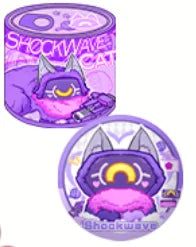[In-stock]Shockwave Cat Series