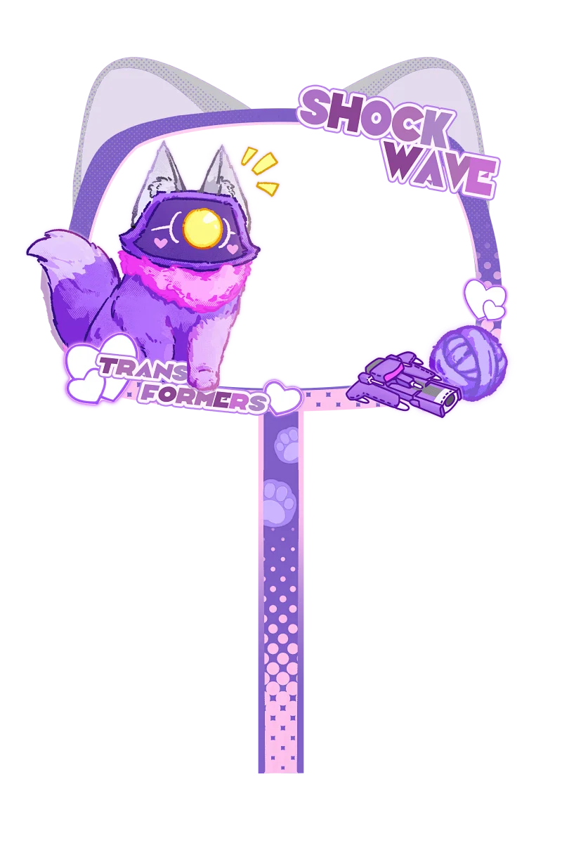 [In-stock]Shockwave Cat Series