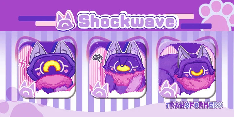 [In-stock]Shockwave Cat Series