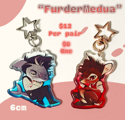 [Pre-order] Keychains  FurderMedia  6cm