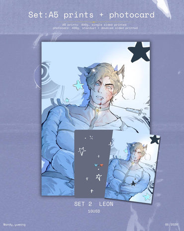 [Pre-order] Aeon A5 prints & photocard