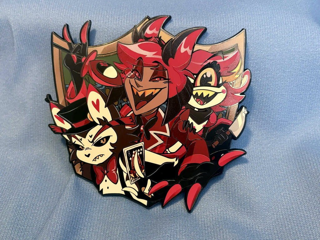 [Pre-order]RadioTrio Enamel Pin