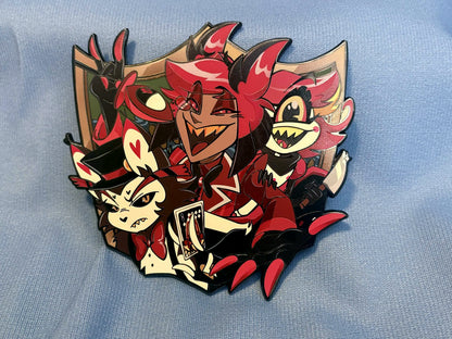 [Pre-order]RadioTrio Enamel Pin