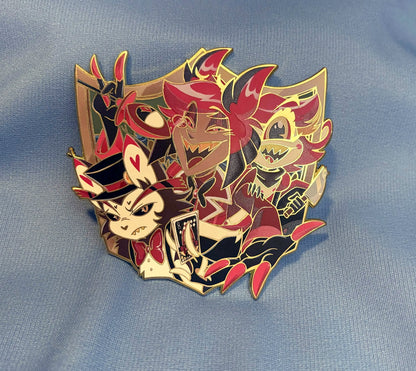 [Pre-order]RadioTrio Enamel Pin