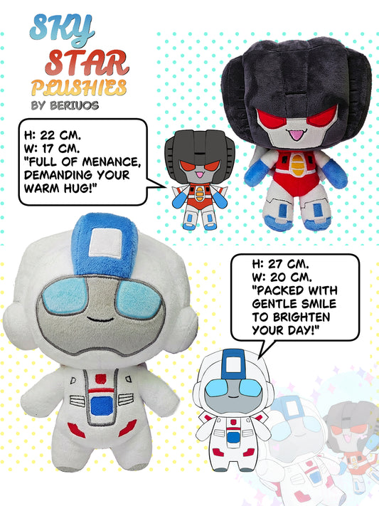 [Pre-order] Sky&Star plushies