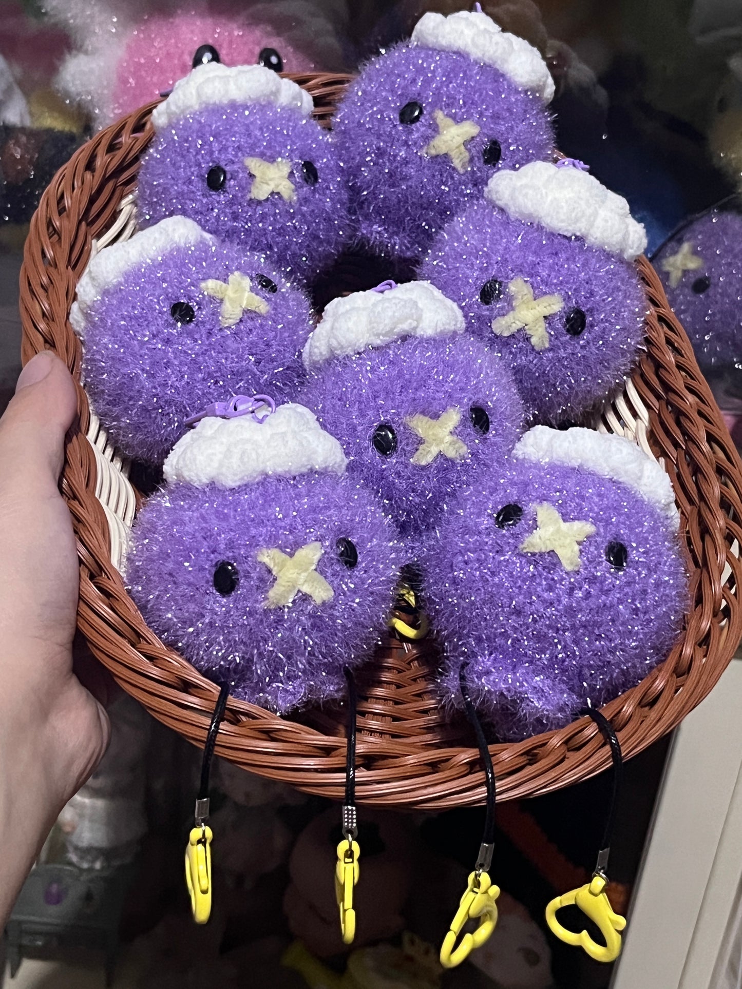 [Pre-sale]Hand-made Spheal&Goomy&Drifloon Plush Series