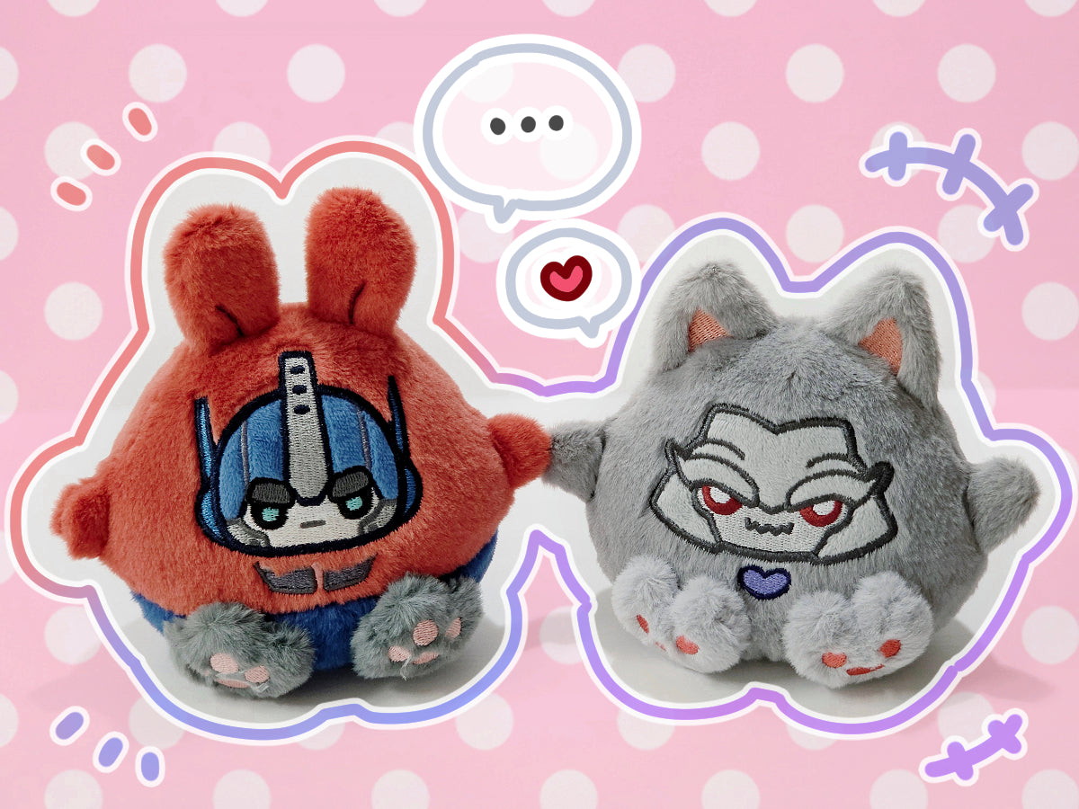 [Pre-order] TFP OppyBunny & MegKitty Plush
