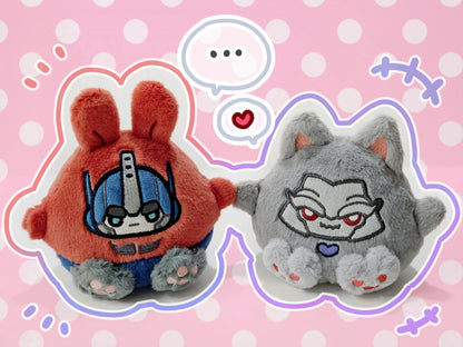 [Pre-order] TFP OppyBunny & MegKitty Plush