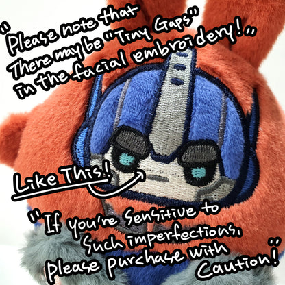 [Pre-order] TFP OppyBunny & MegKitty Plush
