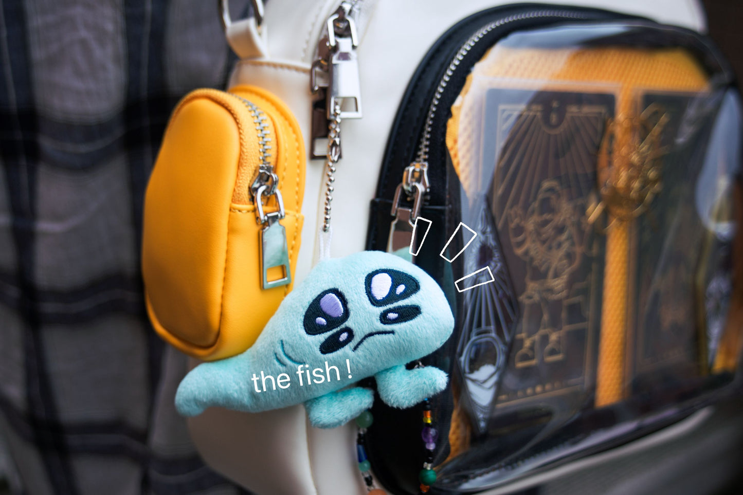 [Pre-sale] bag and plush charm