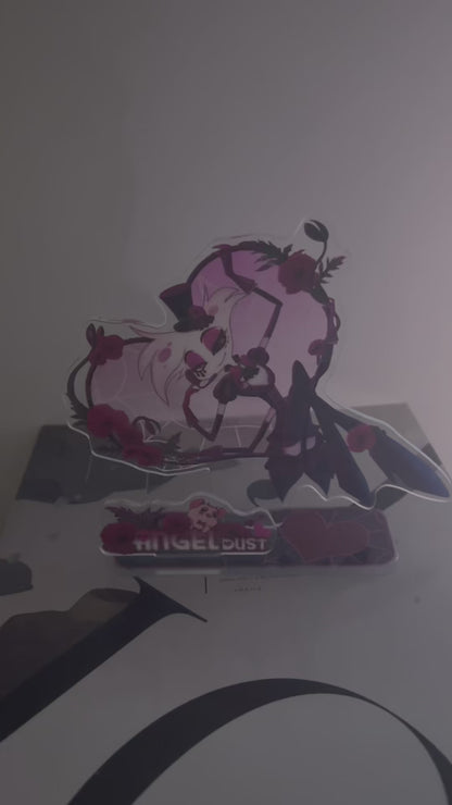 Angel Dust-Fan Art Acrylic Standee-poppy