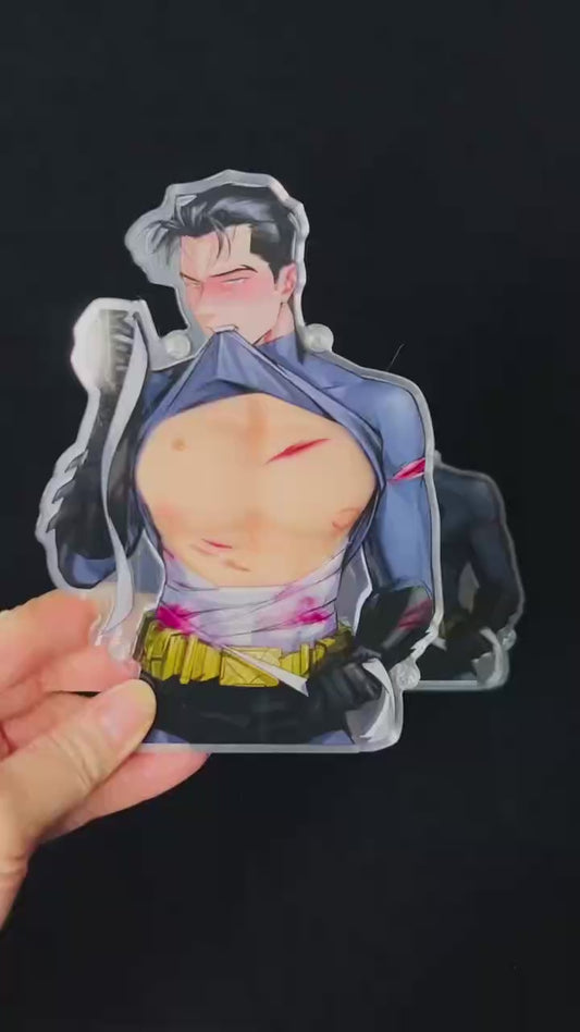 [Pre-order] Acrylic Standee with 3D Soft Rubber Chest Muscles