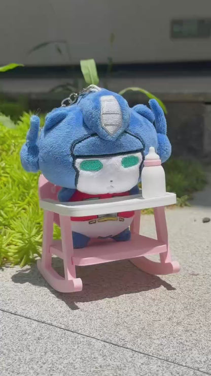[In-stock]Strawberry Rocking Chair