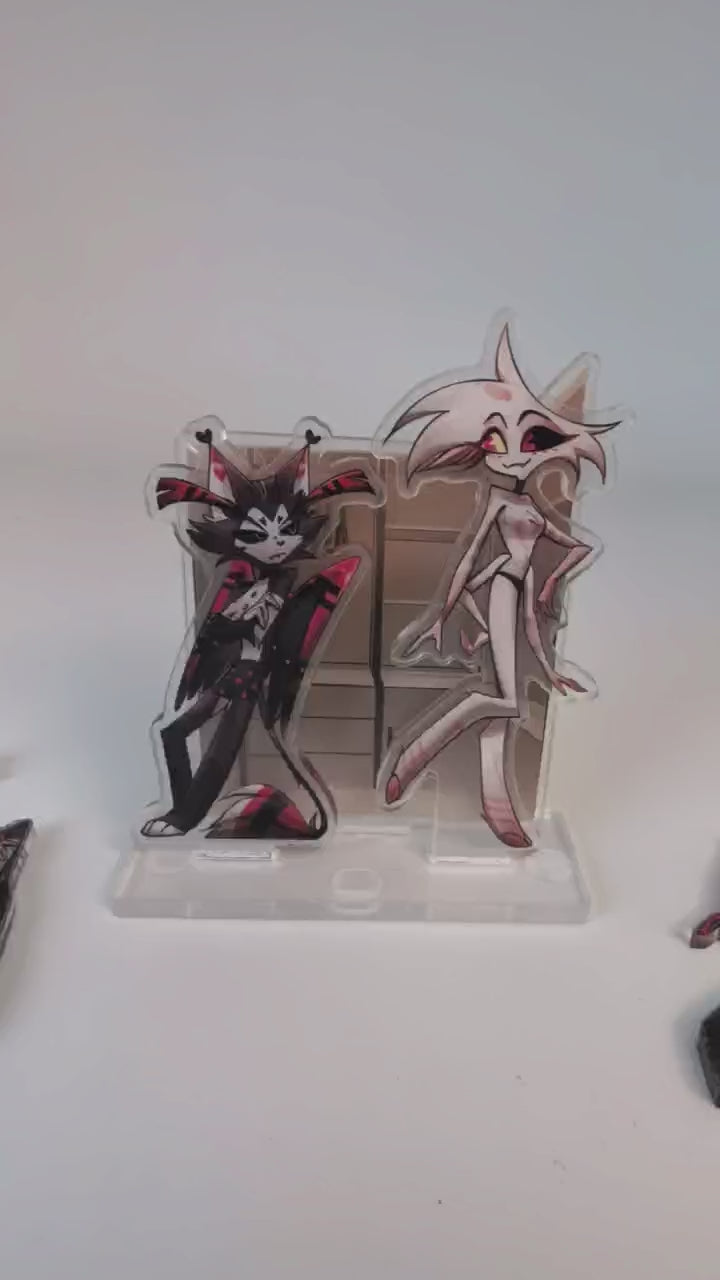 Pre-order] Magnetic Dress-Up Acrylic Standee – Huskerdust – StarrToy