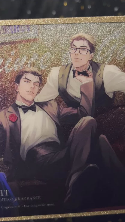 [In stock] Prince of Gotham Lenticular Glitter Shikishi Art Board