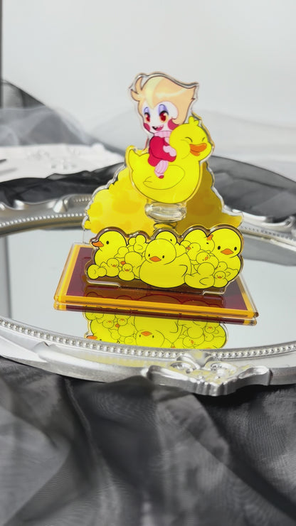 [pre-sale]Springy Ducky Ride Luci Standee